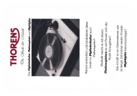 Thorens TD-190-TD-290-Mk2-TD-295-Mk2-Brochure 